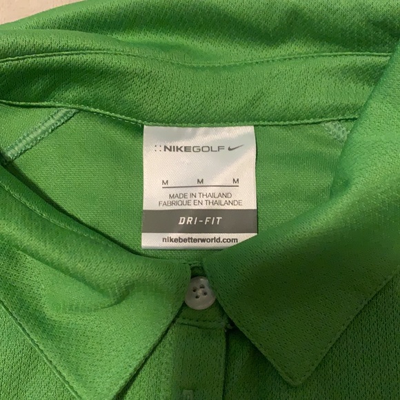 Nike T-Shirt green size M - Picture 2 of 3